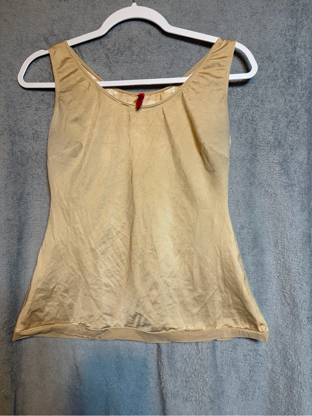 SPANX Beige Scoop Neck Camisole Tank